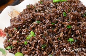 Deer Blood Fried Rice