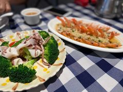 白灼鱿鱼-阿妹小海鲜(下角店)