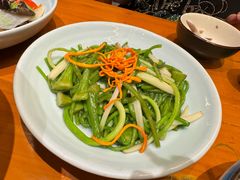 清炒水性杨花-老滇山寨•云南特色菜•地方菜•民族风情歌舞表演(金碧店)