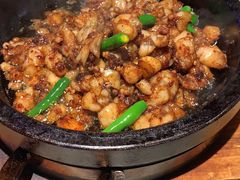 酱爆石锅蛙-绿茶餐厅(深圳龙华天虹购物中心店)