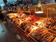 自助取餐区-比格比萨自助(南京万达茂店)