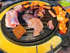 -金韩雅·烤肉·烤活鳗鱼(万达店)