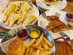 -Thanks美式餐厅(汉堡咖啡店)