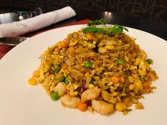 海鲜炒饭-WOLFGANG PUCK KITCHEN & BAR(迪士尼小镇店)
