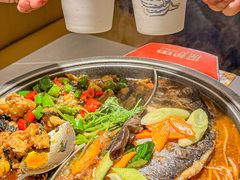 -探炉·香辣豆花烤鱼(笋岗宝能环球汇店)