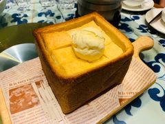 面包诱惑-绿茶餐厅(王府井永宁门店)