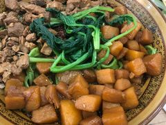 -长青菠菜面·烧烤