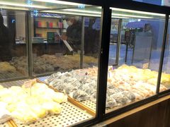 面包甜点陈列柜-LELECHA乐乐茶(上海五角场万达广场店)