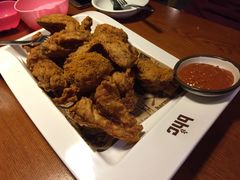 -BHC炸鸡(明洞总店)