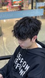 -M1山木造型国潮男士发型定制