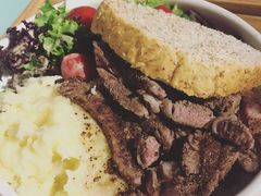 煎牛肉套餐-sugarman espresso素饮糖人高新咖啡工厂