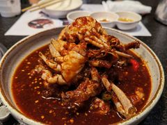 月梅酱辣蟹-草家酱蟹炭火烤肉店(珲春南路一店)