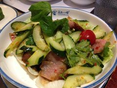 烤猪颈肉沙拉-美奈小馆·越南料理(福田星河COCO Park店)