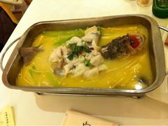 鱼羊鲜-新白鹿餐厅(西湖银泰店)