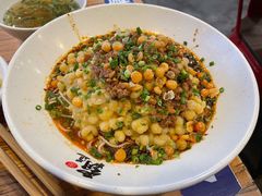 豌豆杂酱面-霸道川面馆(张江店)