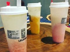 -LELECHA乐乐茶(上海五角场万达广场店)