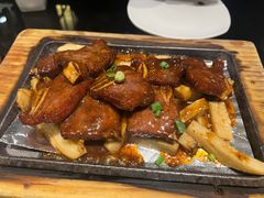 铁板牛仔骨-高第街56号餐厅(银座商城玉函店)