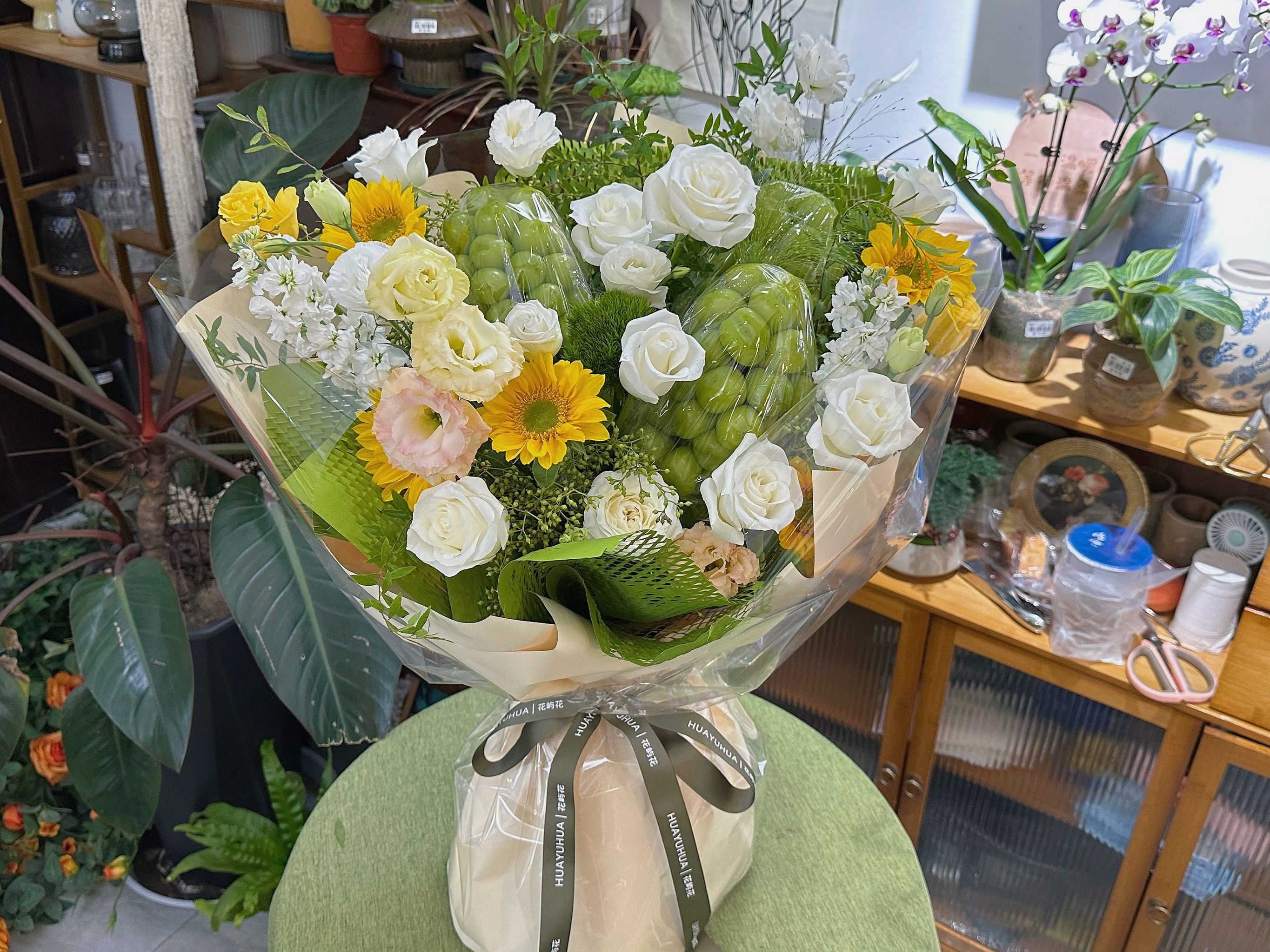 葡萄花束
