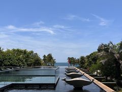 -亚龙湾喜来登·美景台大堂吧
