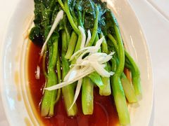 白灼芥蓝-眉州东坡(华联万柳店)