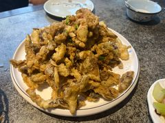 -华盛园卷子王农家菜水库鱼