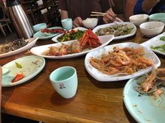 椒盐皮皮虾-南海渔家•海鲜•正宗海南菜(海棠湾店)