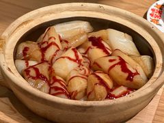 酱香粉嘟嘟肠粉-邹开喜·炭炉鸡煲·海鲜火锅(虹口足球场店)