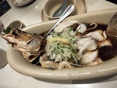 油淋鲈鱼-鹿港小镇(金虹桥国际中心店)