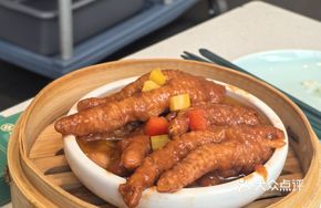 Braised Chicken Feet with Fermented Black Beans