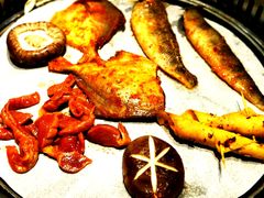 -九寸花汀烤肉海鲜自助(宽城万达店)