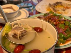-羊巴道新疆菜·清真(上梅林店)