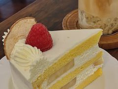 白兰地奶油啤梨糕-dokidoki