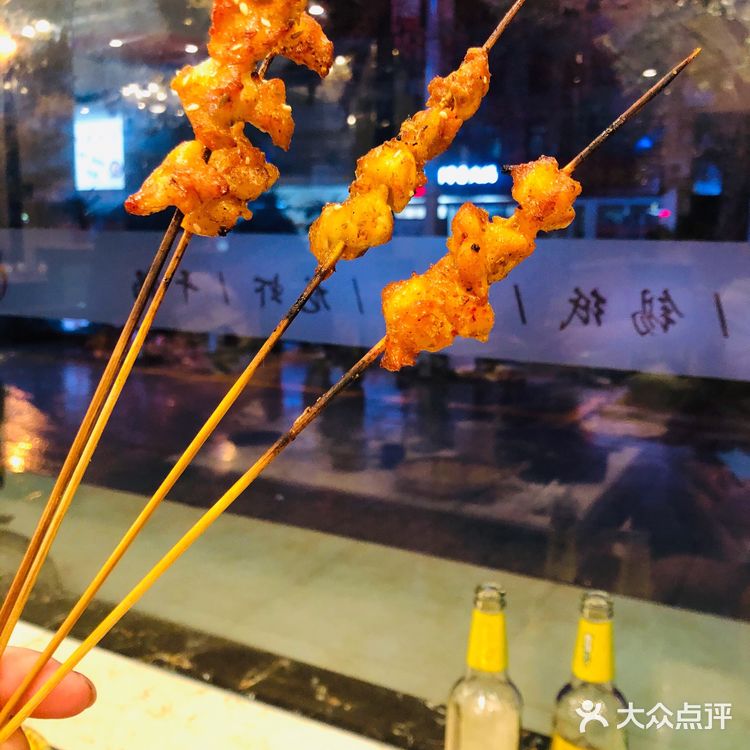 秋葵、鸭血。都比较入味！