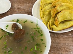 牛杂汤-草桥清真牛肉锅贴扁食店