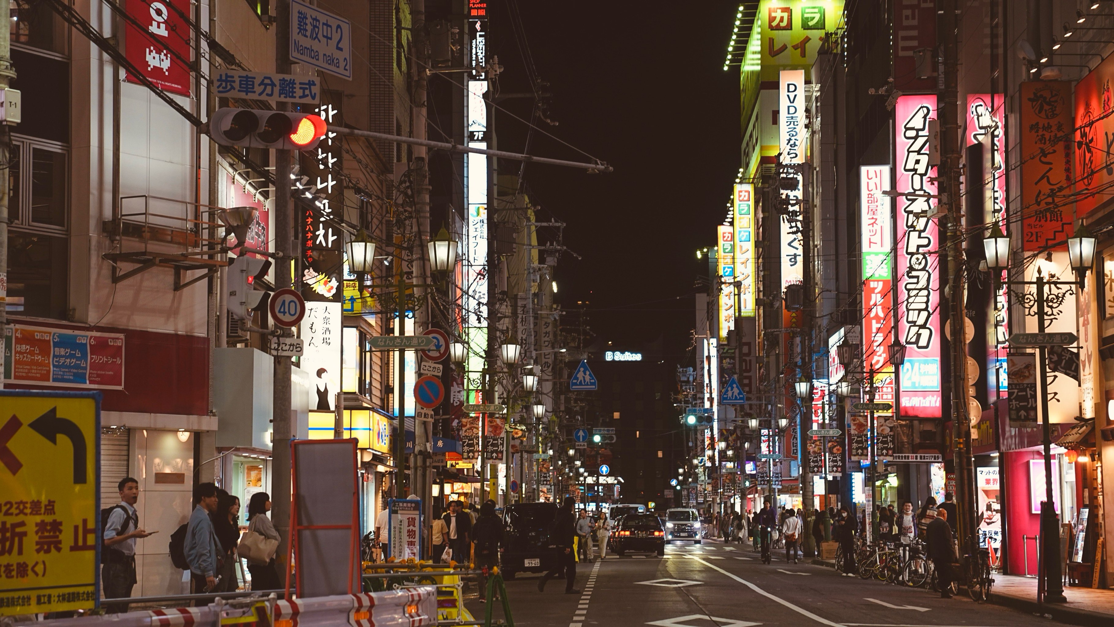 日本壁纸高清街道图片