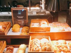 面包甜点陈列柜-长沙北辰洲际酒店-兰调全日餐厅