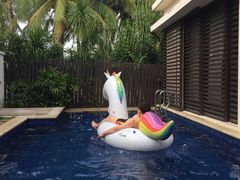 -三亚亚龙湾雅高铂尔曼别墅度假酒店