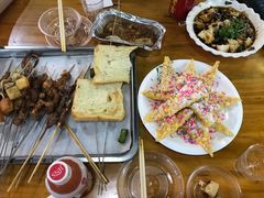 -二红烧烤排骨串(麦岛店)