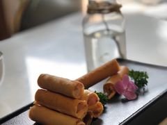 脆筒龙虾卷-后海16号·北京私房菜