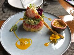牛油果鲜虾塔塔-巴别塔法餐舍(合作路店)