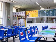 等位区-北京外国语大学东院食堂