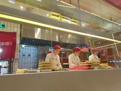 自助取餐区-喜家德虾仁水饺(华强天虹店)