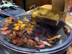 -青瓦餐厅·生鱼片·韩园烤肉(西塔店)