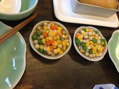 蔬菜粒鸡头米-五观堂素食(新华路店)