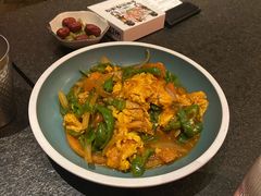 鸡蛋炒三鲜-丝路金桃·新疆菜(徐汇店)