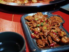 卤水肥肠-谭鸭血老火锅(漳州路店)