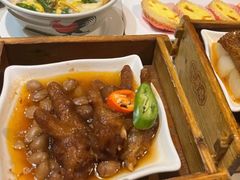 XO酱蒸凤爪-悦满楼·西关名点·湛江名菜(航空综合大厦店)