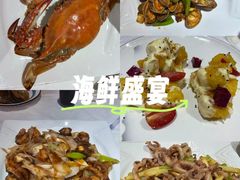 -渔民船说·北塘海鲜·天津菜·海肠捞饭(北塘古镇店)