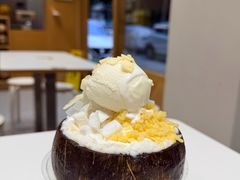 经典椰子冰-乐果甜心·潮汕冰室