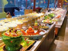 自助取餐区-陈记菜馆·非遗淮扬菜(东关街教场店)